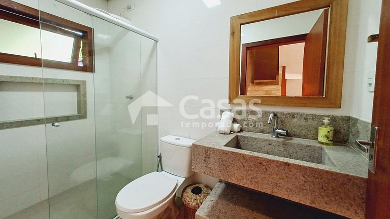 Arraial d’Ajuda: Duplex 3 Qtos na Praia