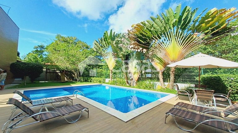 Arraial d’Ajuda: Duplex 3 Qtos na Praia