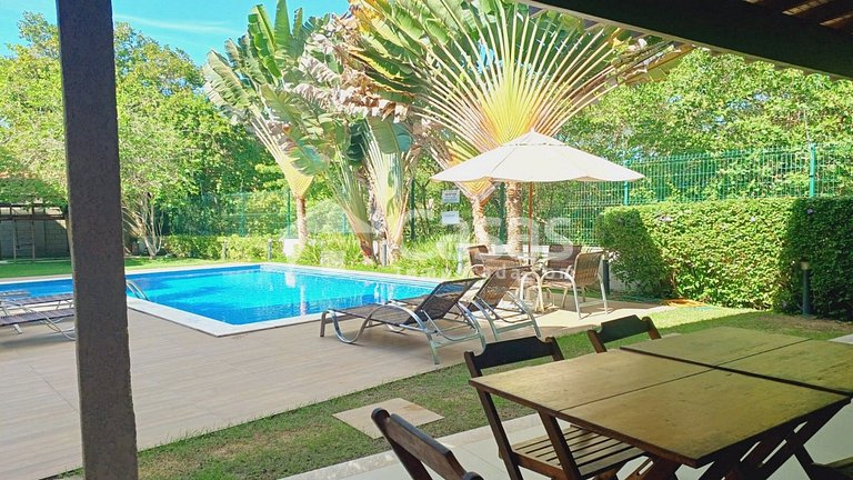 Arraial d’Ajuda: Duplex 3 Qtos na Praia
