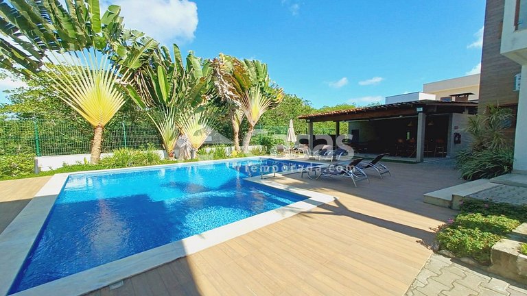 Arraial d’Ajuda: 3BR Duplex by the Beach