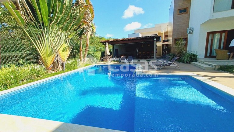 Arraial d’Ajuda: Duplex 3 Qtos na Praia