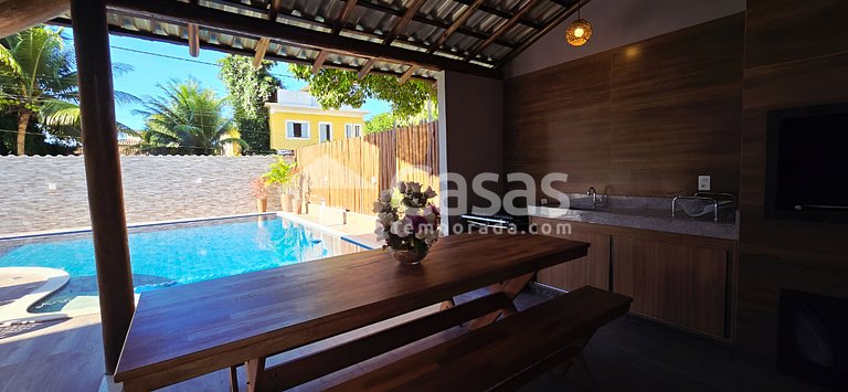 Casa Familiar con Piscina y Zona Gourmet
