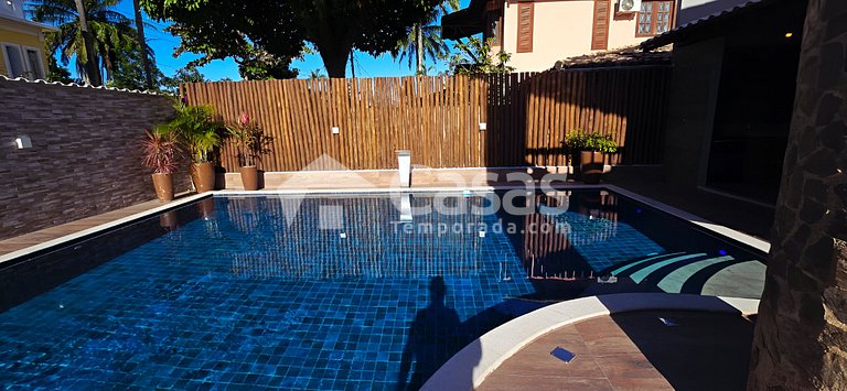 Casa Familiar con Piscina y Zona Gourmet