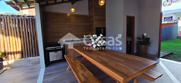 Casa Familiar con Piscina y Zona Gourmet