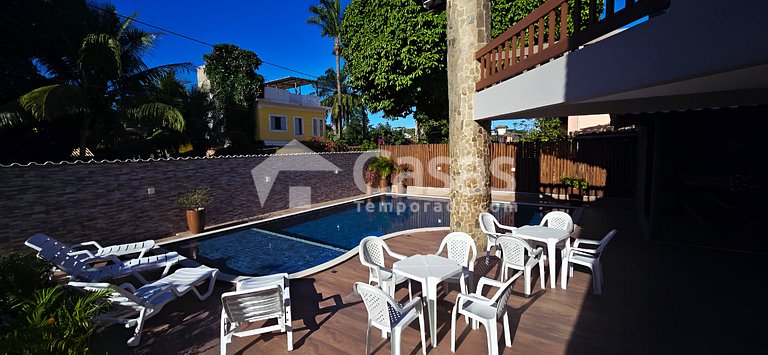 Casa Familiar con Piscina y Zona Gourmet