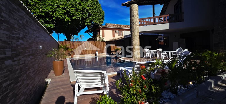 Casa Familiar con Piscina y Zona Gourmet