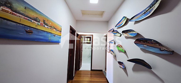 Casa Familiar con Piscina y Zona Gourmet
