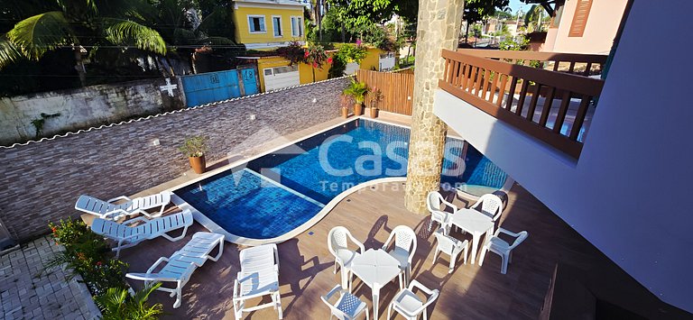 Casa Familiar con Piscina y Zona Gourmet