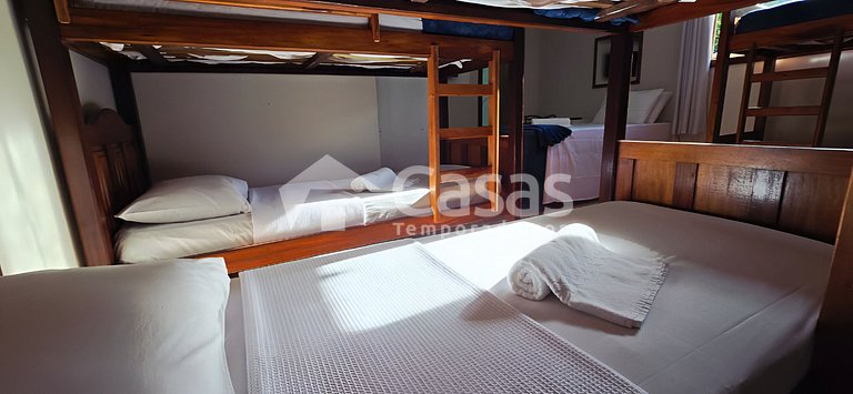 Casa Familiar con Piscina y Zona Gourmet