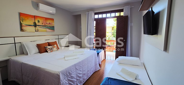Casa Familiar con Piscina y Zona Gourmet