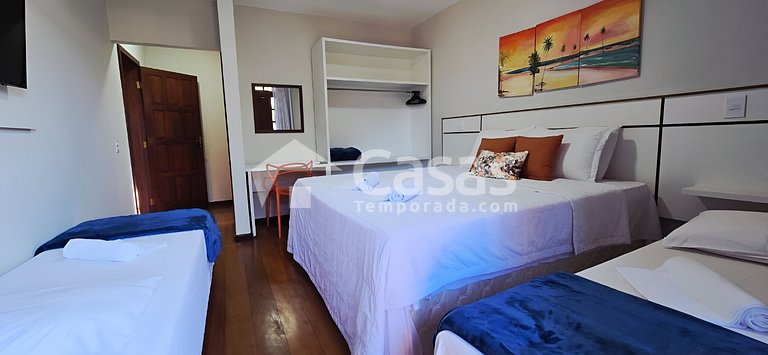 Casa Familiar con Piscina y Zona Gourmet