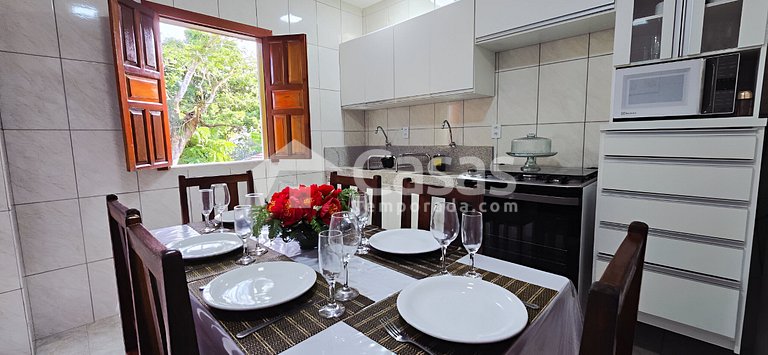 Casa Familiar con Piscina y Zona Gourmet
