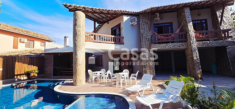 Casa Familiar con Piscina y Zona Gourmet
