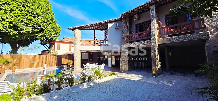 Casa Familiar con Piscina y Zona Gourmet