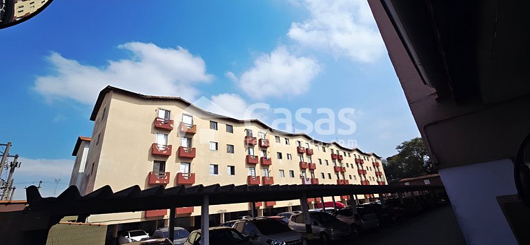 With a parking space and 24-hour concierge
