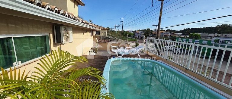 Casa Econômica para Grupos Grandes em Porto Seguro