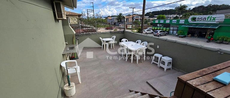 Casa Econômica para Grupos Grandes em Porto Seguro