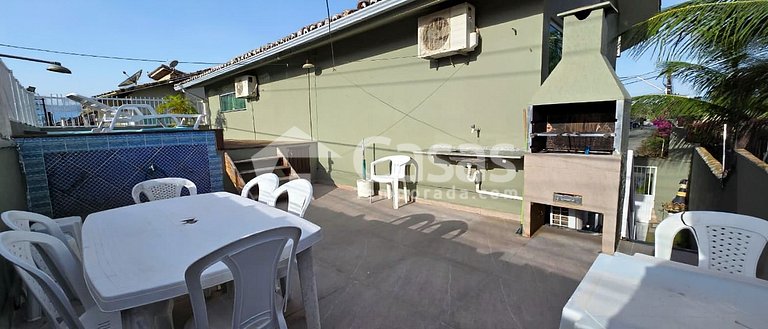 Casa Econômica para Grupos Grandes em Porto Seguro