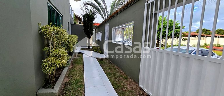 Casa Econômica para Grupos Grandes em Porto Seguro