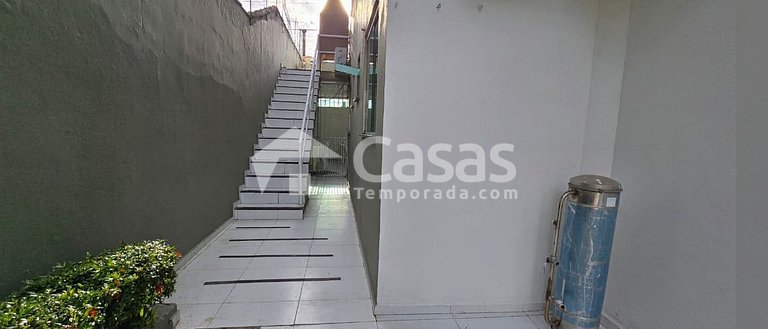 Casa Econômica para Grupos Grandes em Porto Seguro