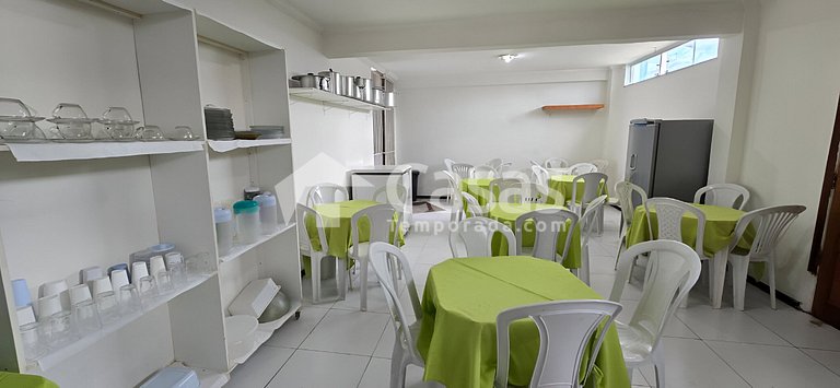 Casa Econômica para Grupos Grandes em Porto Seguro