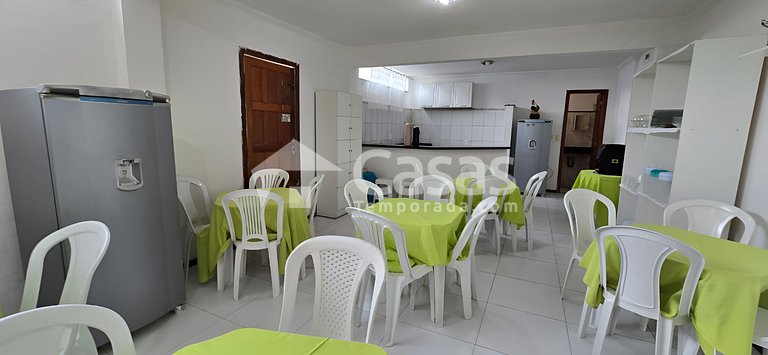 Casa Econômica para Grupos Grandes em Porto Seguro