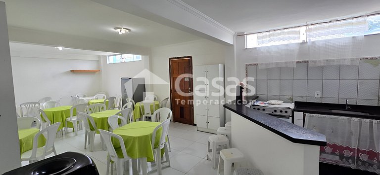 Casa Econômica para Grupos Grandes em Porto Seguro