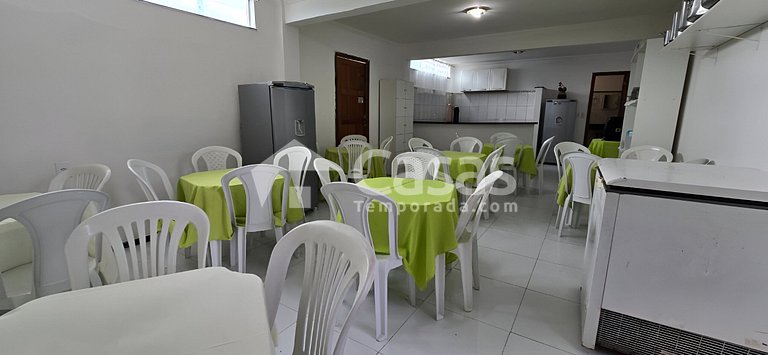 Casa Econômica para Grupos Grandes em Porto Seguro