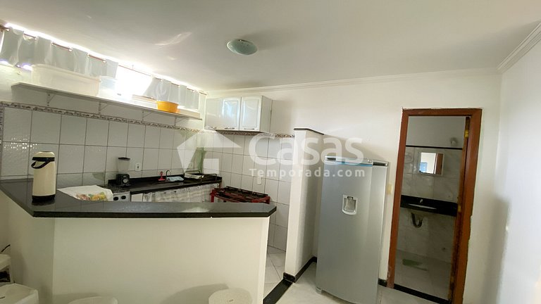 Casa Econômica para Grupos Grandes em Porto Seguro