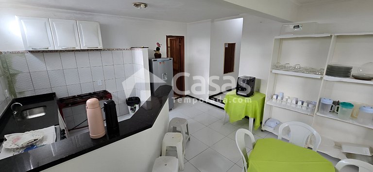 Casa Econômica para Grupos Grandes em Porto Seguro
