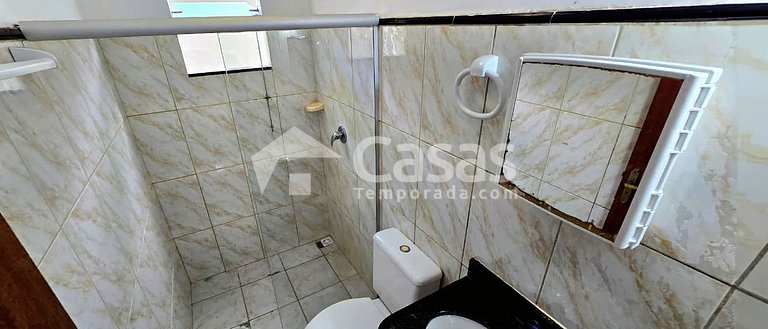 Con 8 suites para familiares y amigos en la playa.