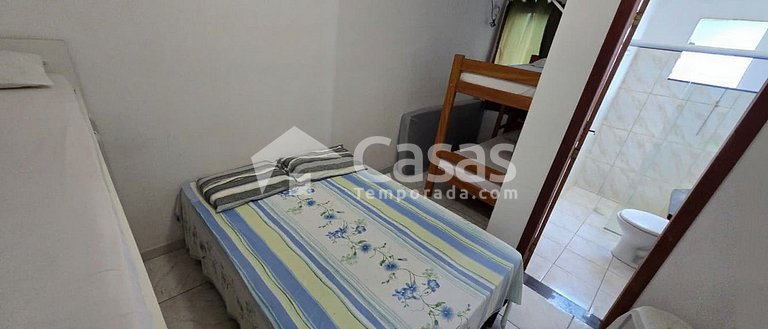 Casa Econômica para Grupos Grandes em Porto Seguro