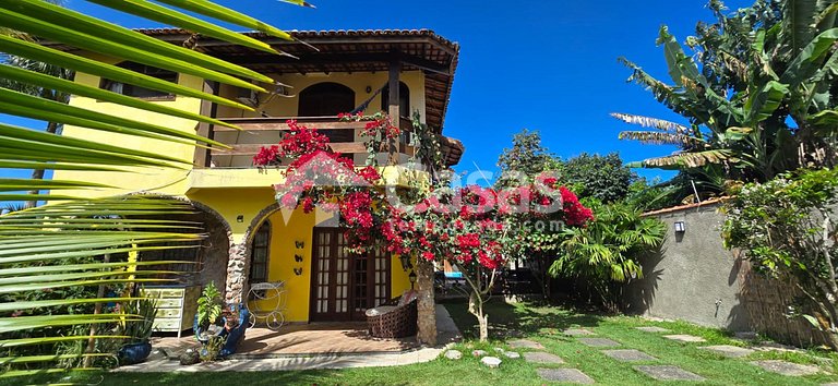 Casa temporada para 26 Pessoas, Piscina e Churrasqueira