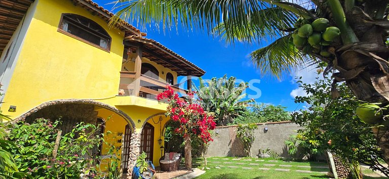 Casa temporada para 26 Pessoas, Piscina e Churrasqueira