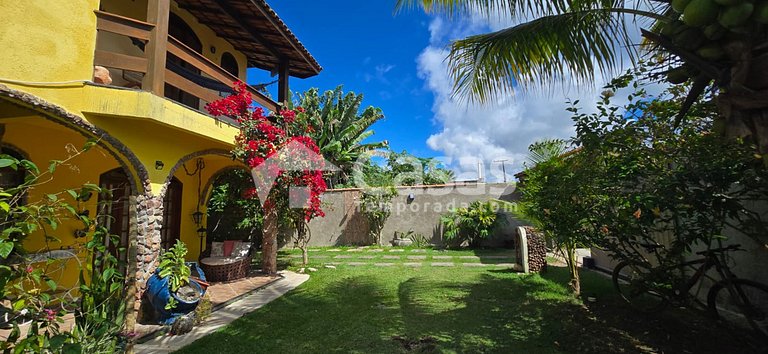 Casa temporada para 26 Pessoas, Piscina e Churrasqueira