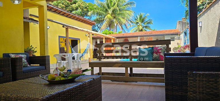 Casa temporada para 26 Pessoas, Piscina e Churrasqueira