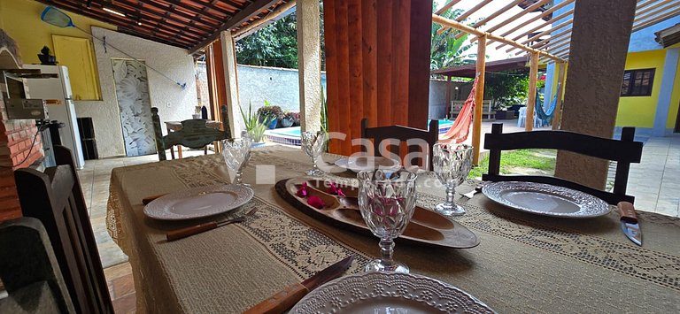 Casa vacacional para 26 personas, piscina y barbacoa
