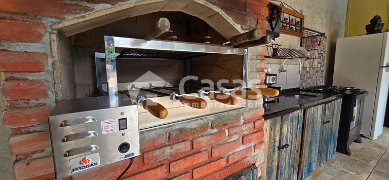 Casa vacacional para 26 personas, piscina y barbacoa