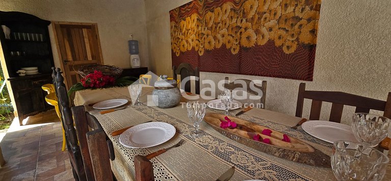 Casa vacacional para 26 personas, piscina y barbacoa
