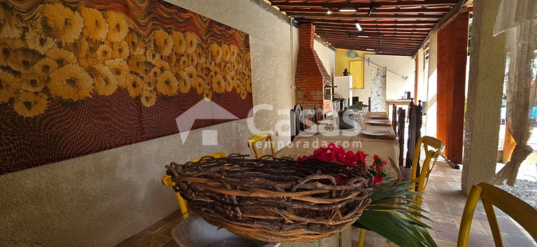 Casa vacacional para 26 personas, piscina y barbacoa