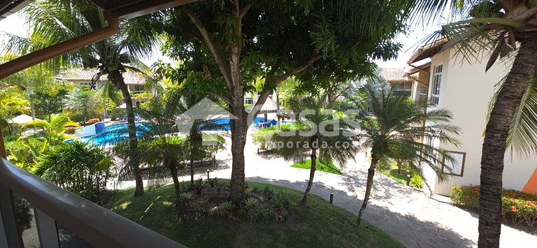 Privileged location on Taperapuan beach