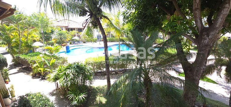 Localização Privilegiada na praia Taperapuan