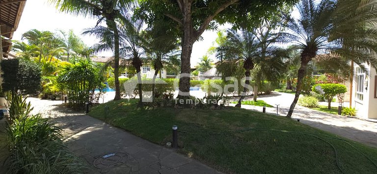 Privileged location on Taperapuan beach