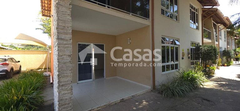 Privileged location on Taperapuan beach