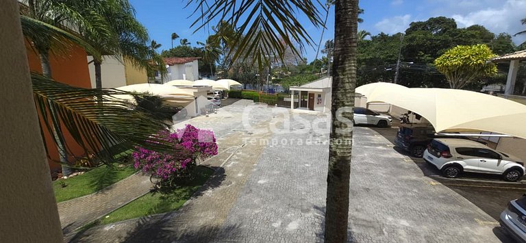 Ubicación privilegiada en la playa de Taperapuan