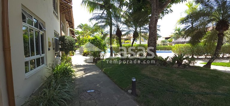 Privileged location on Taperapuan beach