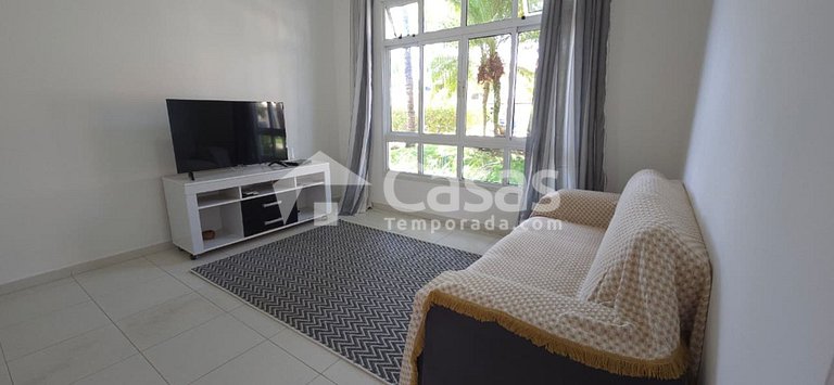 Privileged location on Taperapuan beach