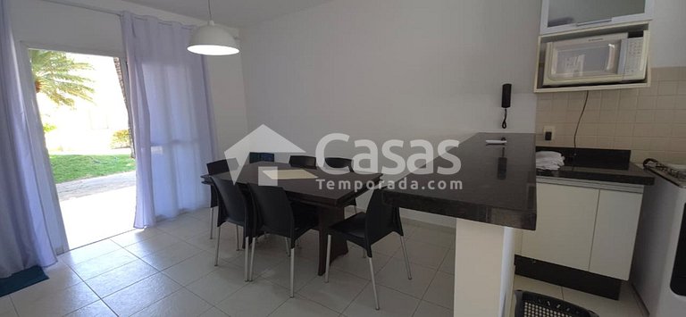 Privileged location on Taperapuan beach