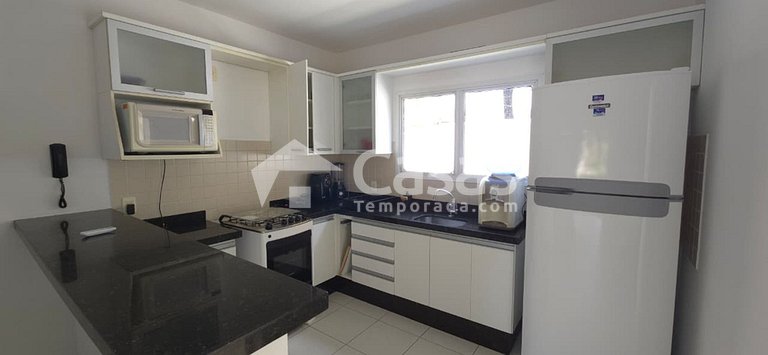 Privileged location on Taperapuan beach