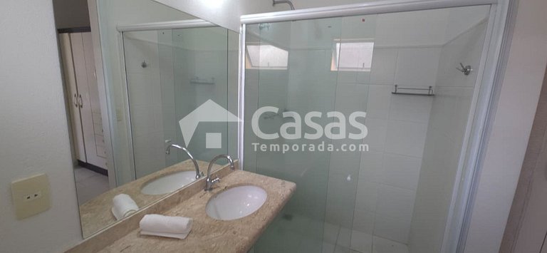 Localização Privilegiada na praia Taperapuan